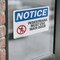 Signmission Pedestrians Must Use Main Door Sign, Vinyl Decal, 14in W x 10in L, 2PK OS-2PACK-NS-D-1014-L-17163 - alternate 3